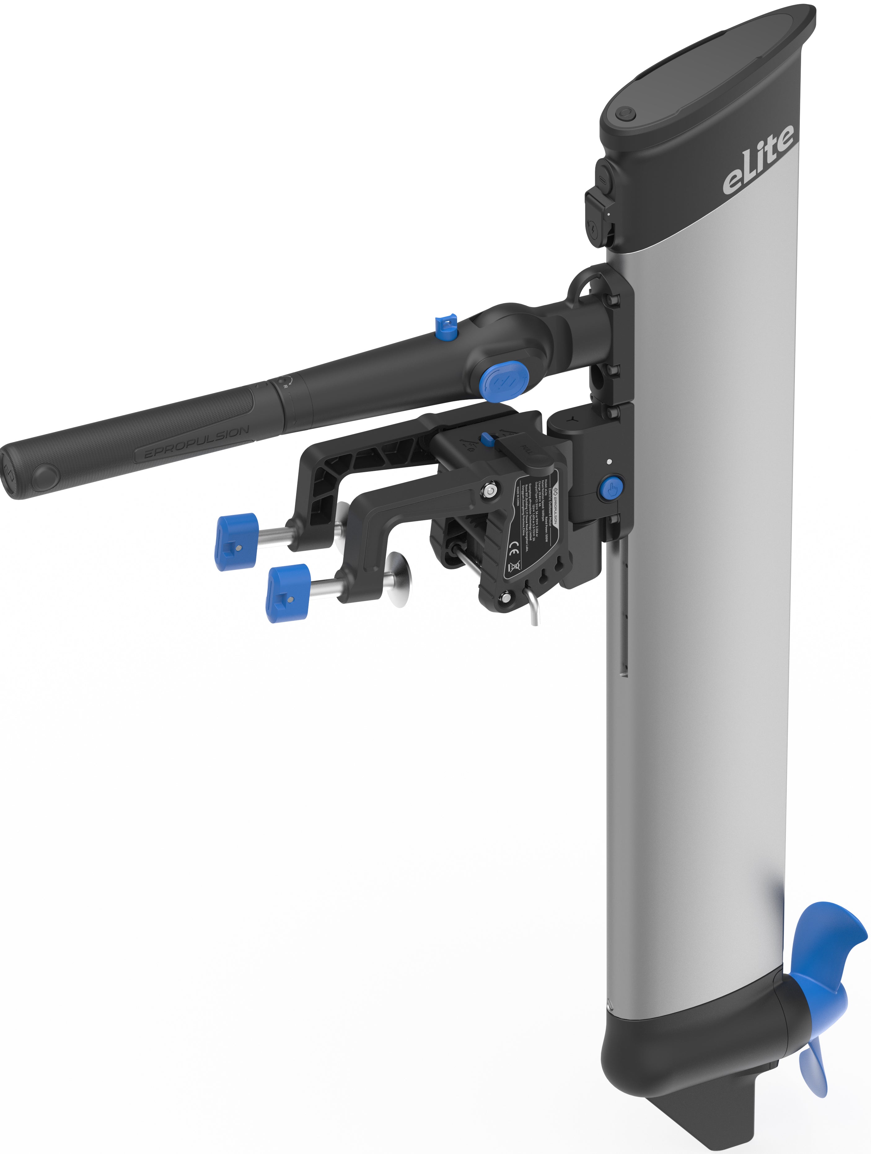 ePropulsion eLite elektrisk utenbordsmotor-kort stamme