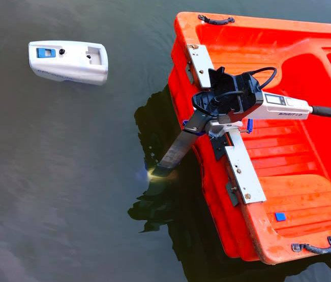 ePropulsion Spirit 1.0 Plus elektrisk båtmotor- lang stamme