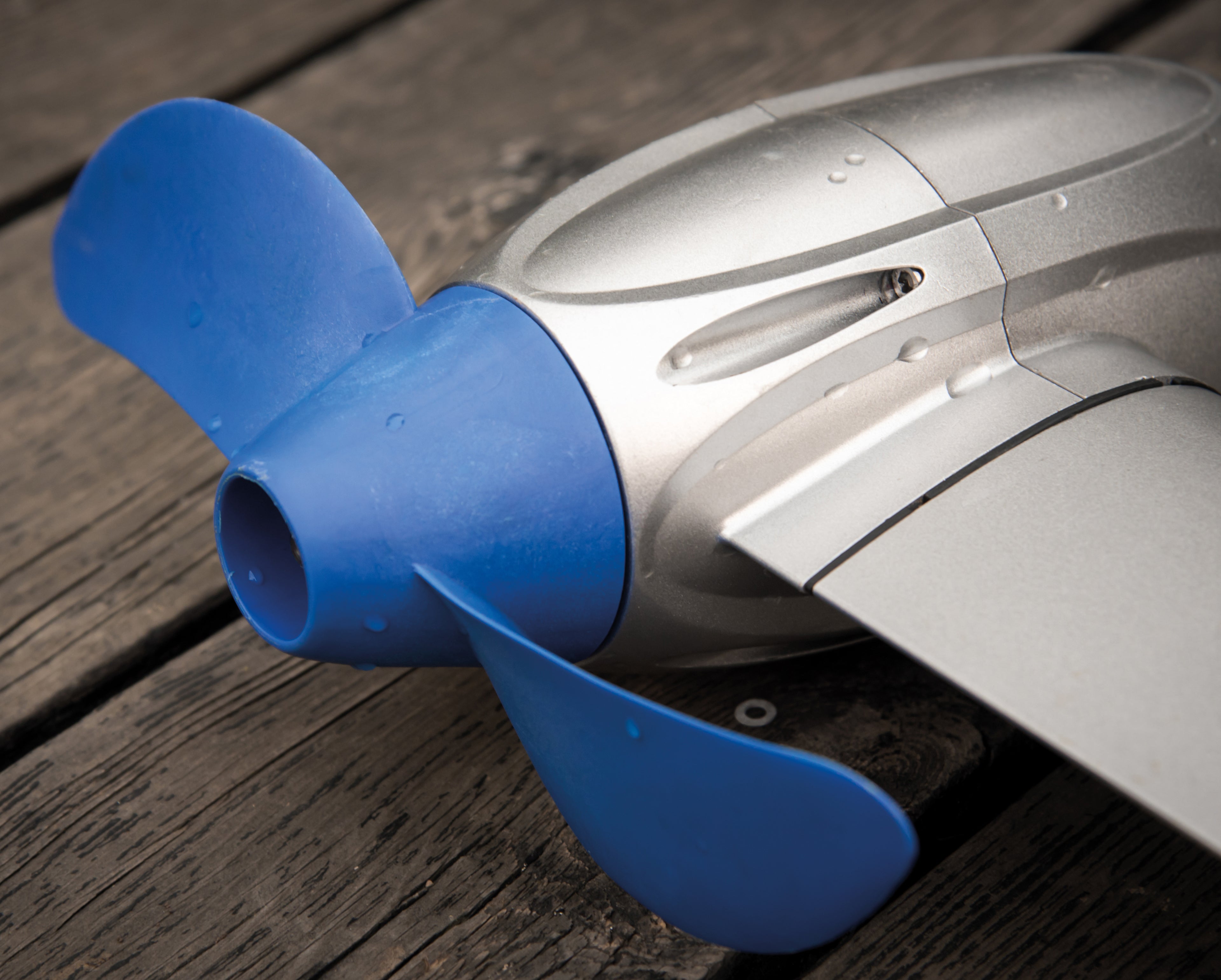 ePropulsion Spirit 1.0 Plus elektrisk båtmotor- lang stamme