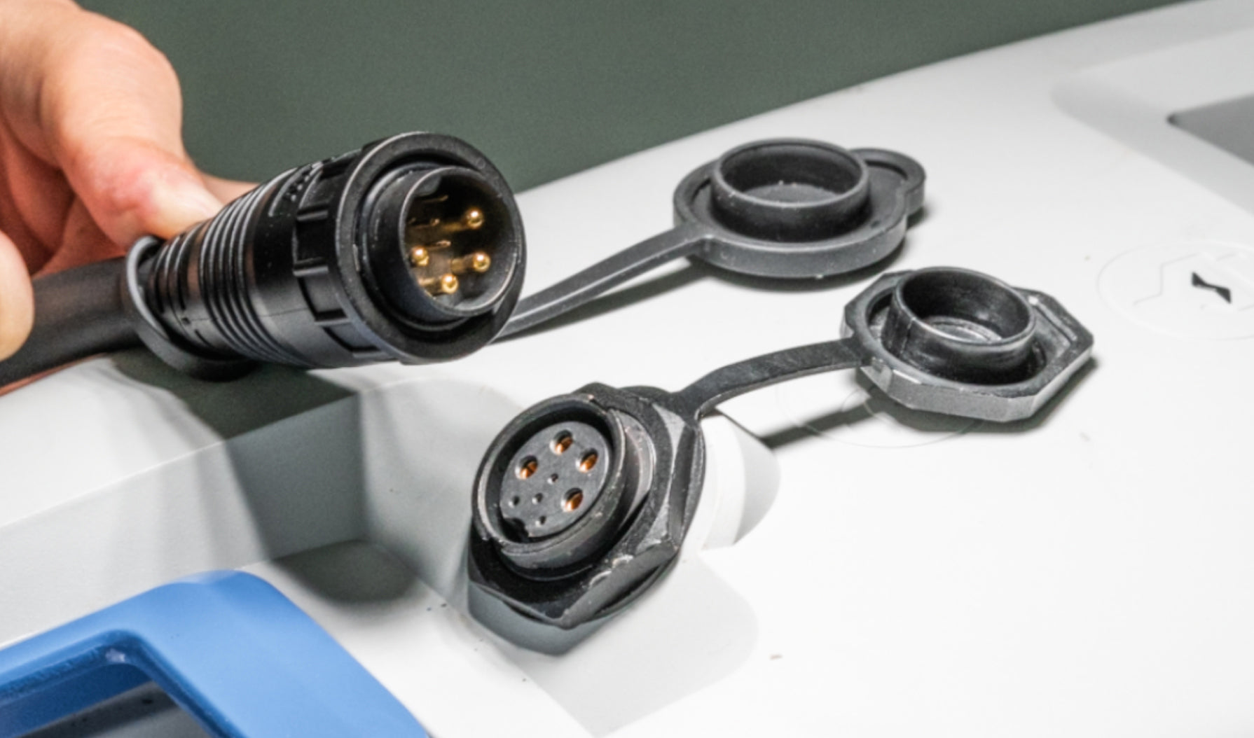 ePropulsion Spirit 1.0 Plus elektrisk båtmotor- lang stamme
